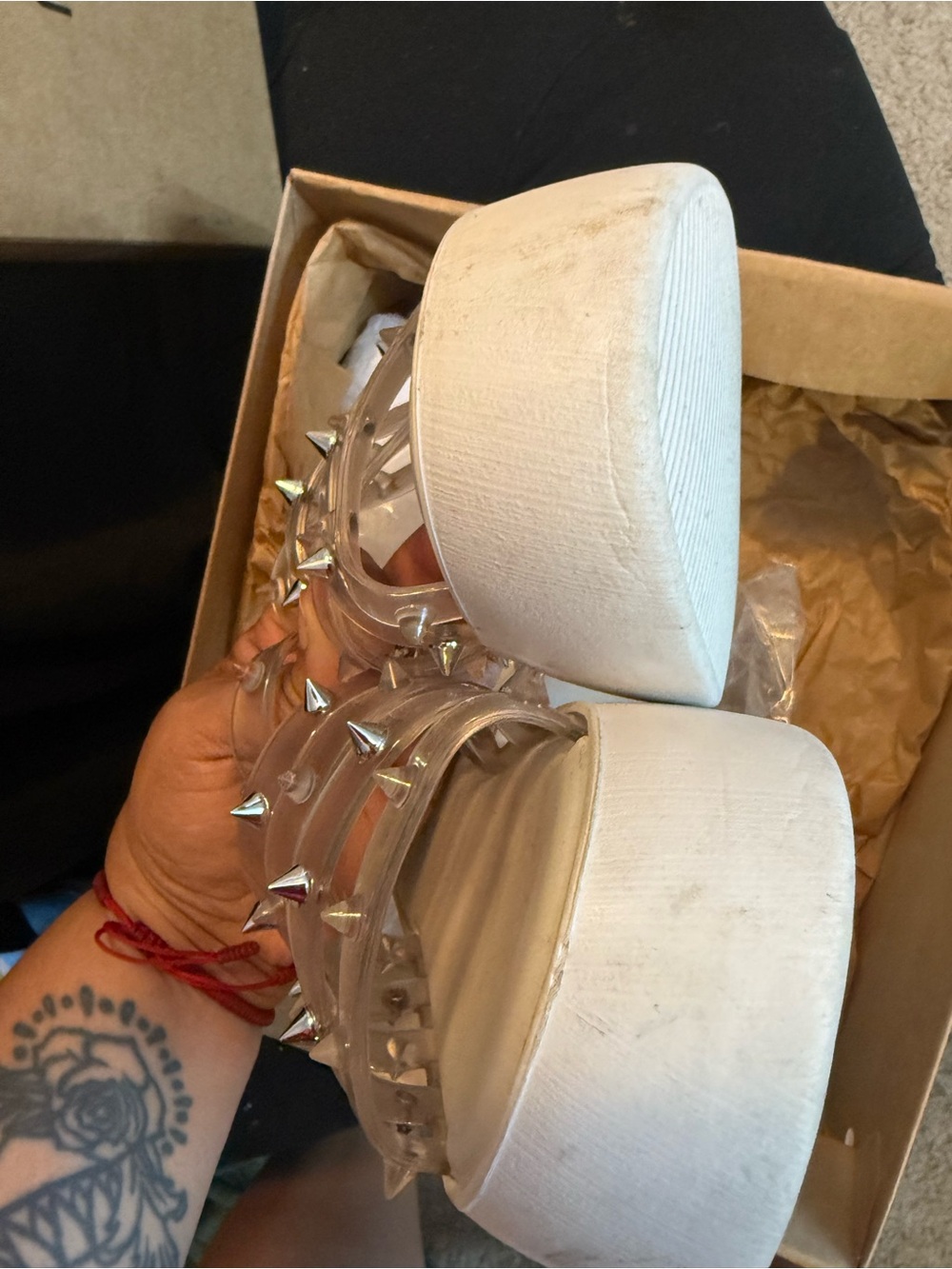 Melissa x Jean Paul Gaultier platform sandals - Picture 5 of 10